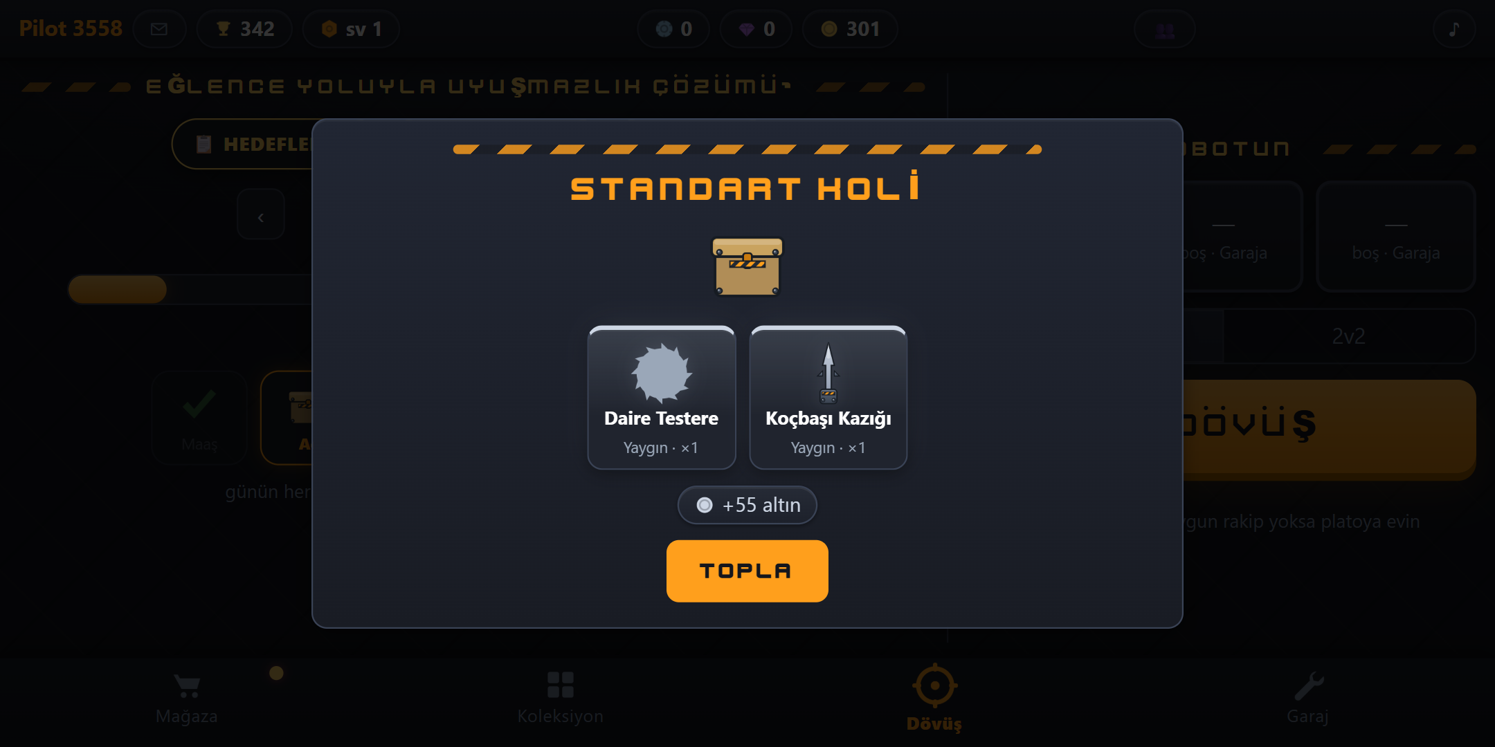 Yeni parçalarla dolu bir sandığın açılışı